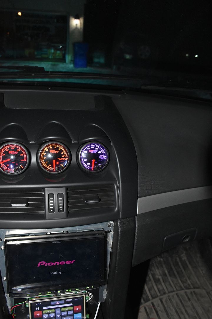 JHP HSV triple gauge trim kit with gauges Pontiac G8 Forum